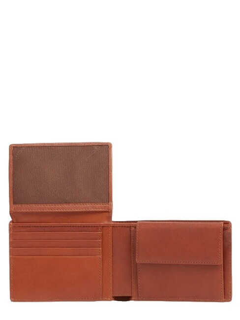 W143 Ledergeldb&ouml;rse mit 7 F&auml;chern LEDER - Brieftaschen Herren