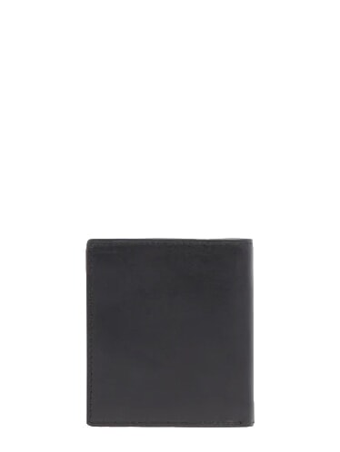 W143 Ledergeldb&ouml;rse Schwarz - Brieftaschen Herren