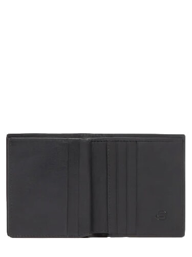 W143 Ledergeldb&ouml;rse Schwarz - Brieftaschen Herren