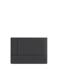 PIQUADRO W145 Geldb&ouml;rse mit 7 F&auml;chern Schwarz - Brieftaschen Herren - 2