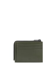 PIQUADRO W145 6-fach Kartenhalter GR&Uuml;N - Brieftaschen Herren - 2