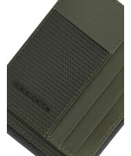PIQUADRO W145 6-fach Kartenhalter GR&Uuml;N - Brieftaschen Herren - 3
