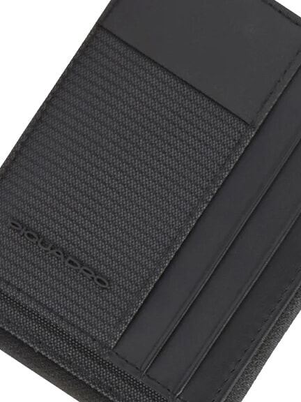 W145 6-fach Kartenhalter Schwarz - Brieftaschen Herren