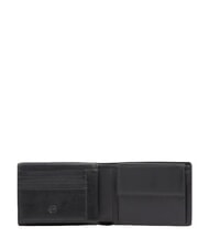 PIQUADRO W143 Ledergeldb&ouml;rse mit 7 F&auml;chern Schwarz - Brieftaschen Herren - 3