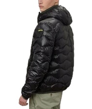 BLAUER WAVE Kurze Steppdaunenjacke Schwarz - Daunenjacken f&uuml;r Herren - 2