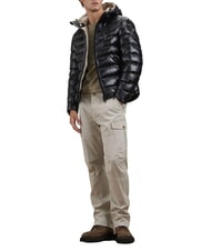BLAUER ADAMS Kurze Jacke, Wattierung schwarz-beige Innenausstattung 301 - Daunenjacken f&uuml;r Herren - 3