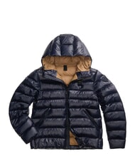 BLAUER ADAMS Kurze Jacke, Wattierung blauer Tabak - Daunenjacken f&uuml;r Herren - 4