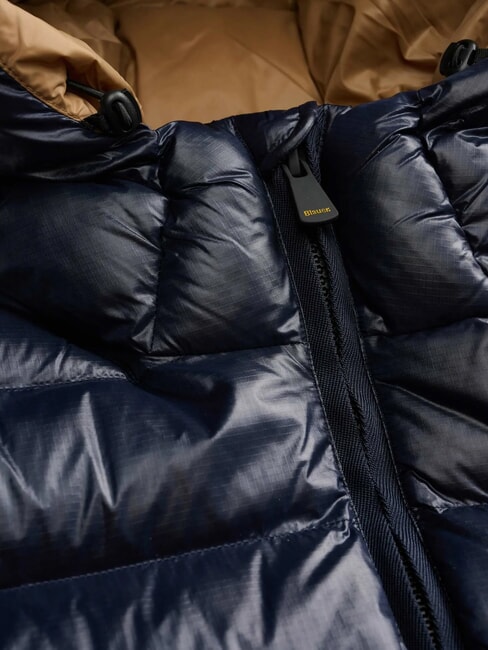 ADAMS Kurze Jacke, Wattierung blauer Tabak - Daunenjacken f&uuml;r Herren