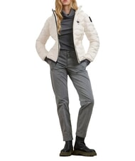 BLAUER CAMELIA Kurze, wattierte Jacke optisches Wei&szlig; - Daunenjacken f&uuml;r Damen - 3