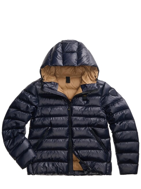 ADAMS Kurze Jacke, Wattierung blauer Tabak - Daunenjacken f&uuml;r Herren