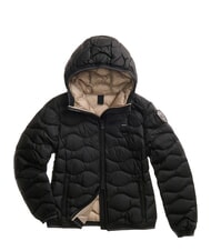 BLAUER CAMELIA Kurze, wattierte Jacke schwarz-beige Innenausstattung 301 - Daunenjacken f&uuml;r Damen - 4