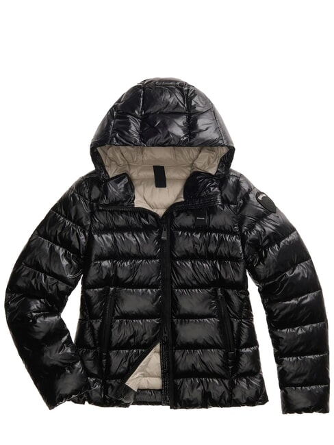CAROLL Thermodaunenjacke mit Wattierung schwarz-beige Innenausstattung 301 - Daunenjacken f&uuml;r Damen