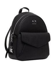 ARMANI EXCHANGE ISABEL Rucksack mit Vordertasche Schwarz - Damentaschen - 2