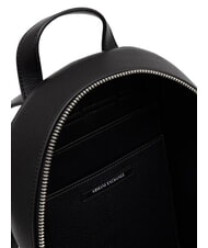 ARMANI EXCHANGE ISABEL Rucksack mit Vordertasche Schwarz - Damentaschen - 5