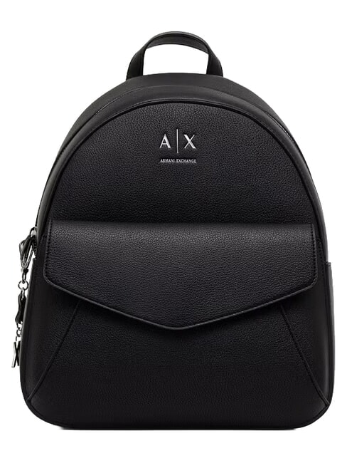 ISABEL Rucksack mit Vordertasche Schwarz - Damentaschen