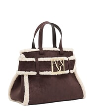 ARMANI EXCHANGE SUSY SOFT Einkaufstasche mit Schultergurt Antagonist/Drehbuch - Damentaschen - 3