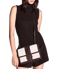 ARMANI EXCHANGE JODIE Schultertasche mit Kette Antagonist/Drehbuch - Damentaschen - 2