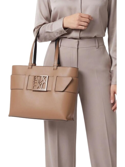 A|X BUCKLE Schulter-Shopper-Tasche Puppen - Damentaschen