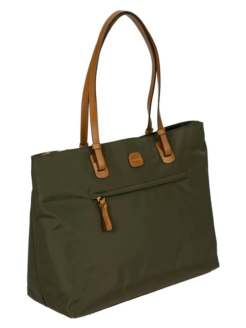 X-COLLECTION Schulter-Eink&auml;ufer Olive - Damentaschen