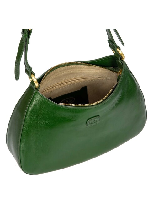 VOLTERRA Schultertasche, Leder Kiefer - Damentaschen