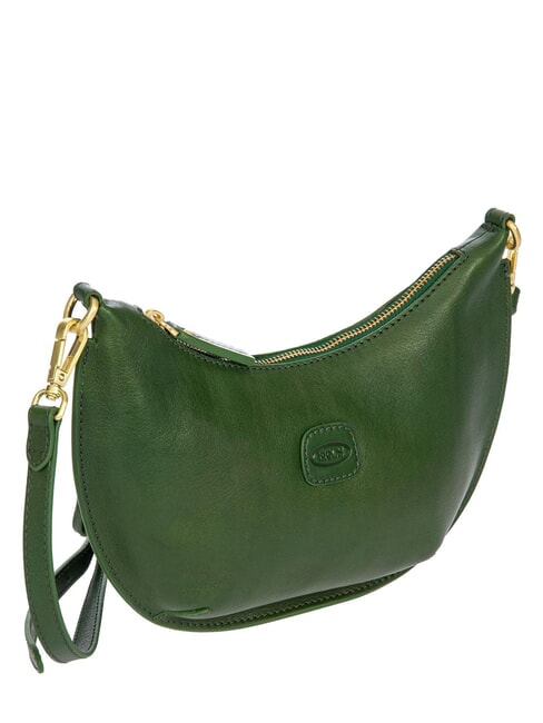 VOLTERRA Schultertasche, Leder Kiefer - Damentaschen
