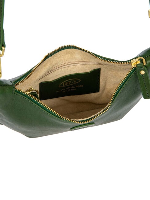 VOLTERRA Schultertasche, Leder Kiefer - Damentaschen