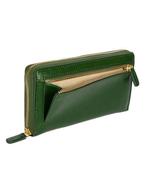 VOLTERRA Rei&szlig;verschluss-Geldb&ouml;rse Kiefer - Brieftaschen Damen