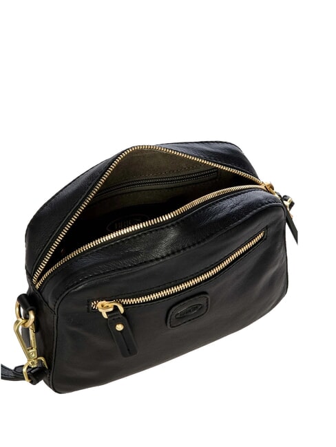 VOLTERRA Mini-Schultertasche f&uuml;r Kameras Schwarz - Damentaschen