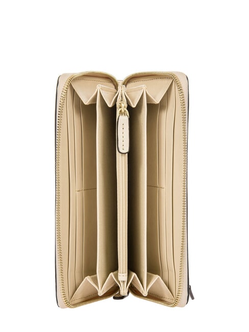 VOLTERRA Rei&szlig;verschluss-Geldb&ouml;rse Elfenbein - Brieftaschen Damen