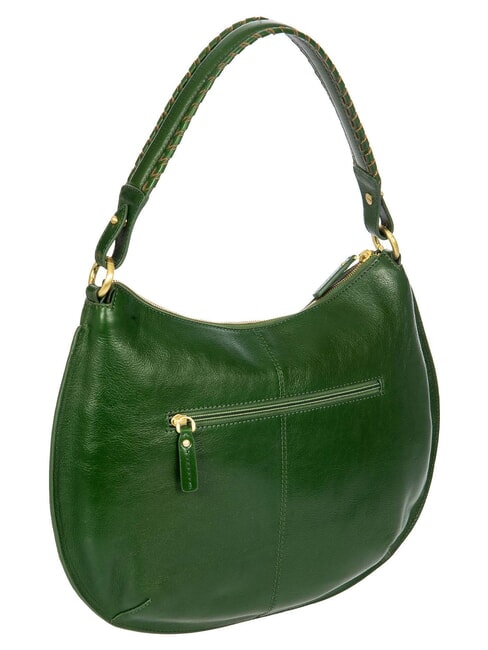 VOLTERRA Ledertasche mit Schulterriemen Kiefer - Damentaschen