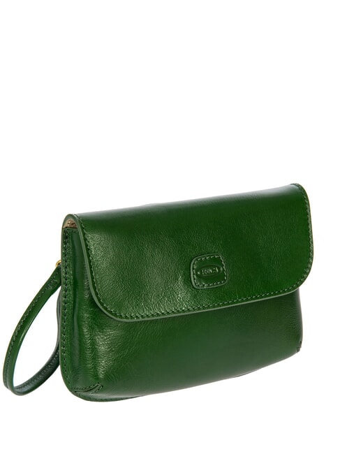 VOLTERRA Mini-Schultertasche aus Leder Kiefer - Damentaschen