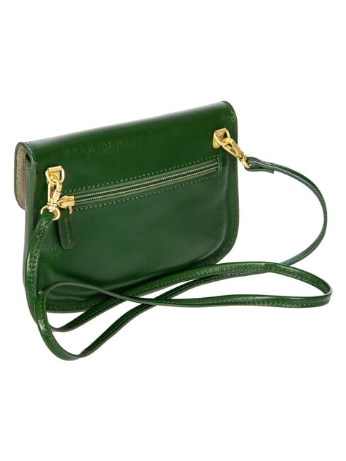 VOLTERRA Mini-Schultertasche aus Leder Kiefer - Damentaschen