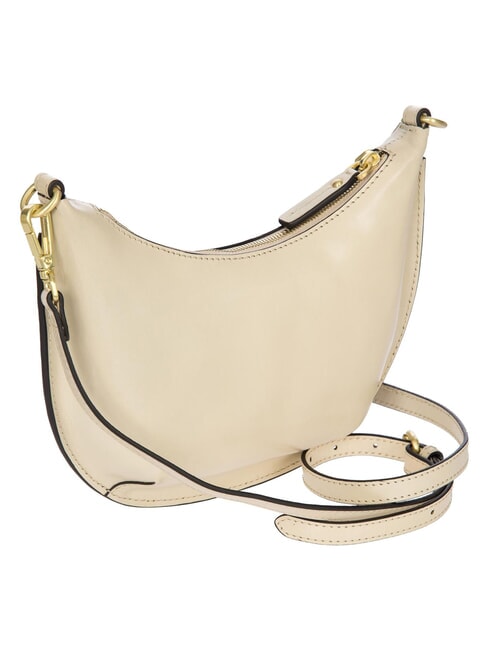 VOLTERRA Schultertasche, Leder Elfenbein - Damentaschen