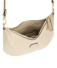 BRIC&rsquo;S VOLTERRA Schultertasche, Leder Elfenbein - Damentaschen - 4