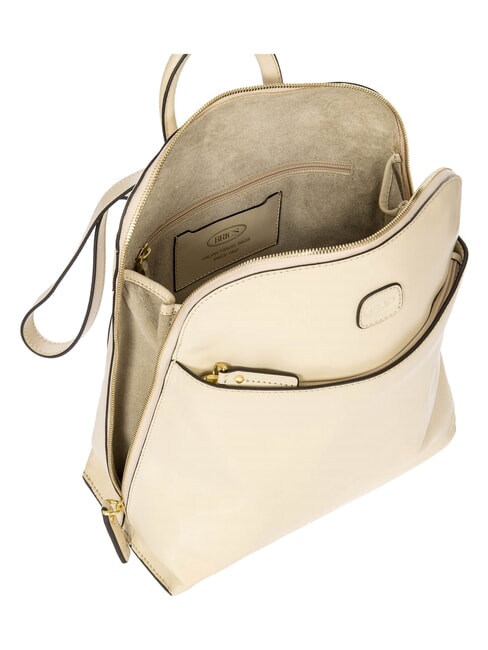 VOLTERRA Lederrucksack Elfenbein - Damentaschen