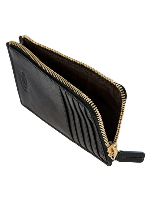VOLTERRA Kartenetui / M&uuml;nzb&ouml;rse Schwarz - Brieftaschen Damen