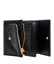 BRIC&rsquo;S VOLTERRA Kleines Lederportemonnaie Schwarz - Brieftaschen Damen - 2