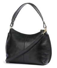 BRIC&rsquo;S VOLTERRA Schultertasche mit Schultergurt Schwarz - Damentaschen - 2