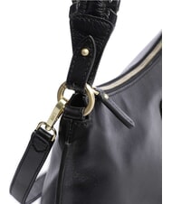 BRIC&rsquo;S VOLTERRA Schultertasche mit Schultergurt Schwarz - Damentaschen - 3