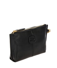 BRIC&rsquo;S VOLTERRA Lederclutch Schwarz - Damentaschen - 2