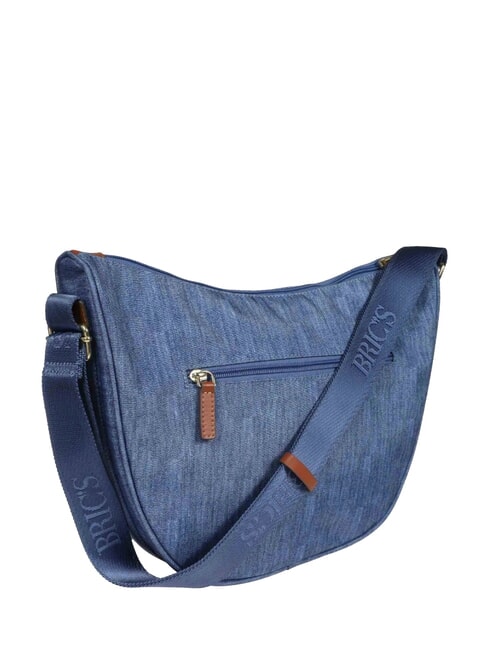 X-BAG Schultertasche Jeans - Damentaschen