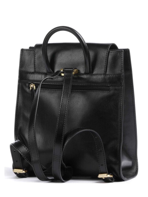 VOLTERRA Lederrucksack Schwarz - Damentaschen