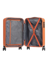 BRIC&rsquo;S NAUSICAA Erweiterbarer Handgep&auml;cktrolley ORANGE - Handgep&auml;ck - 2