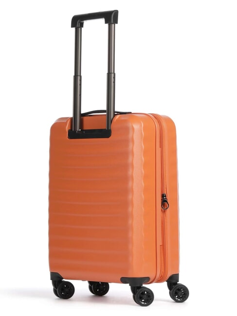 NAUSICAA Erweiterbarer Handgep&auml;cktrolley ORANGE - Handgep&auml;ck