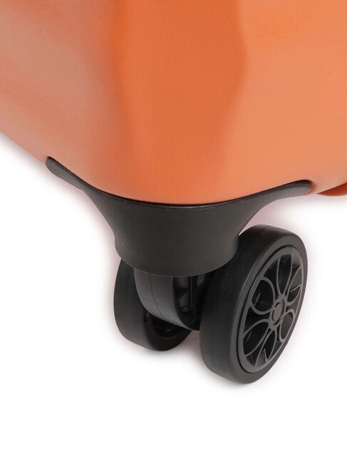 NAUSICAA Erweiterbarer Handgep&auml;cktrolley ORANGE - Handgep&auml;ck