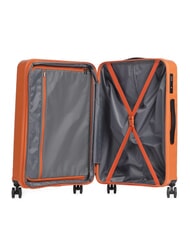 BRIC&rsquo;S NAUSICAA Mittlerer Trolley, ausziehbar ORANGE - Harte Trolleys - 2