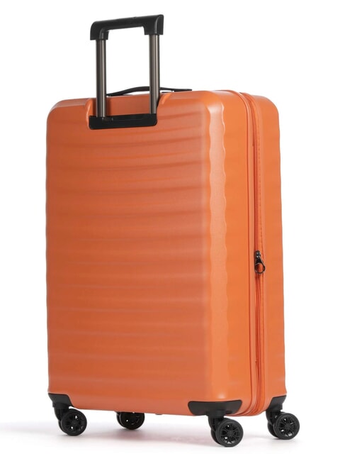 NAUSICAA Mittlerer Trolley, ausziehbar ORANGE - Harte Trolleys