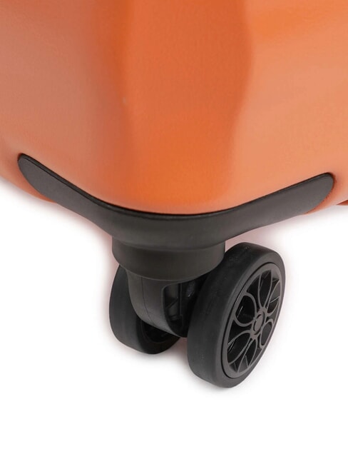 NAUSICAA Mittlerer Trolley, ausziehbar ORANGE - Harte Trolleys