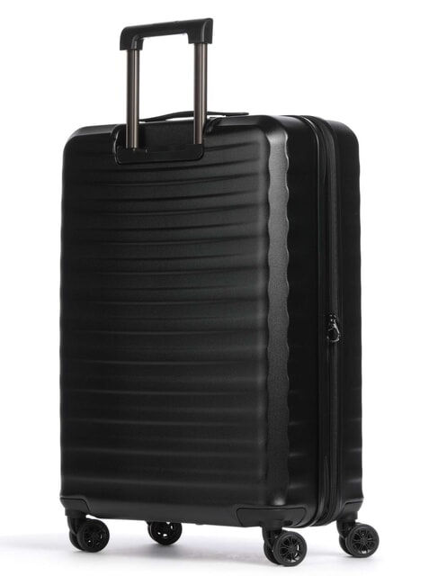 NAUSICAA Mittlerer Trolley, ausziehbar Schwarz - Harte Trolleys