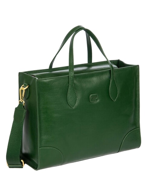 VOLTERRA Laptoptasche aus Leder Kiefer - Damentaschen